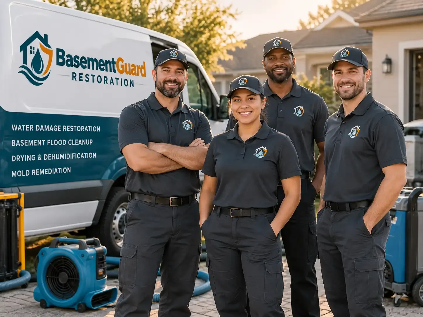 Basement Water Damage Restoration company in Exira, IA