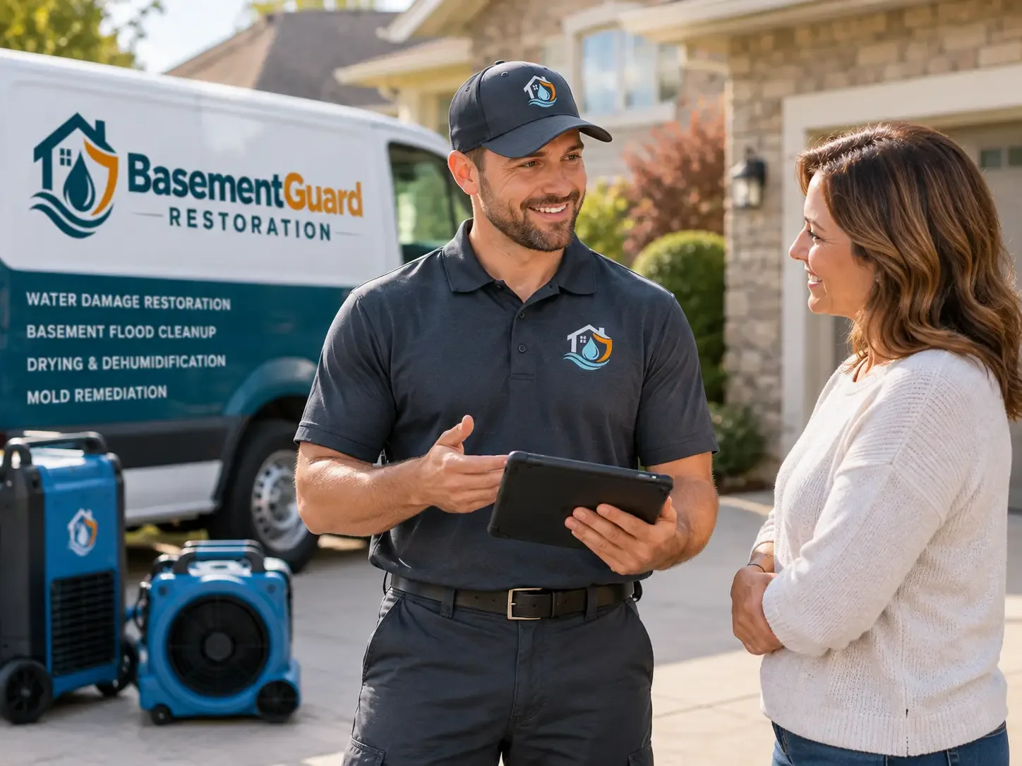 Basement Water Damage Restoration Exira, IA FAQs